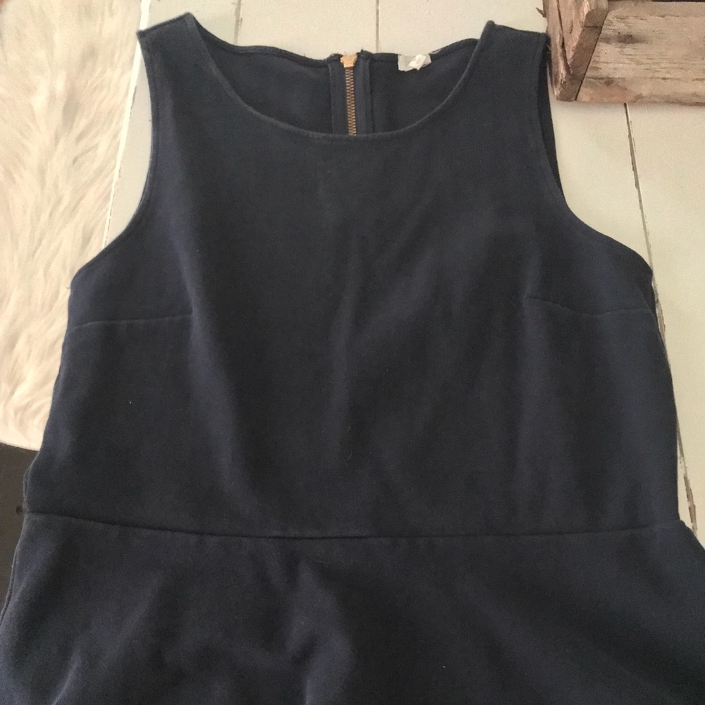 JCrew Pepplum Top